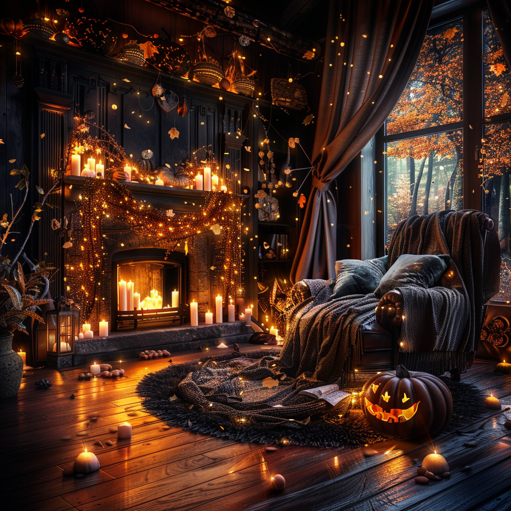 5 Magical Ways to Cozy Up Your Home This Fall