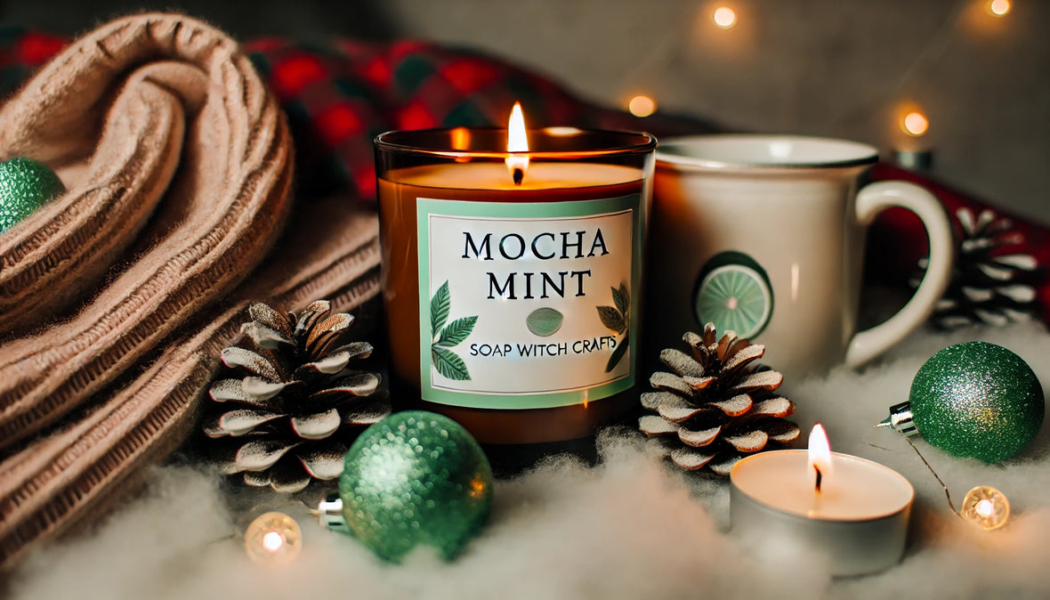 Creating a Winter Sanctuary with Soap Witch Crafts