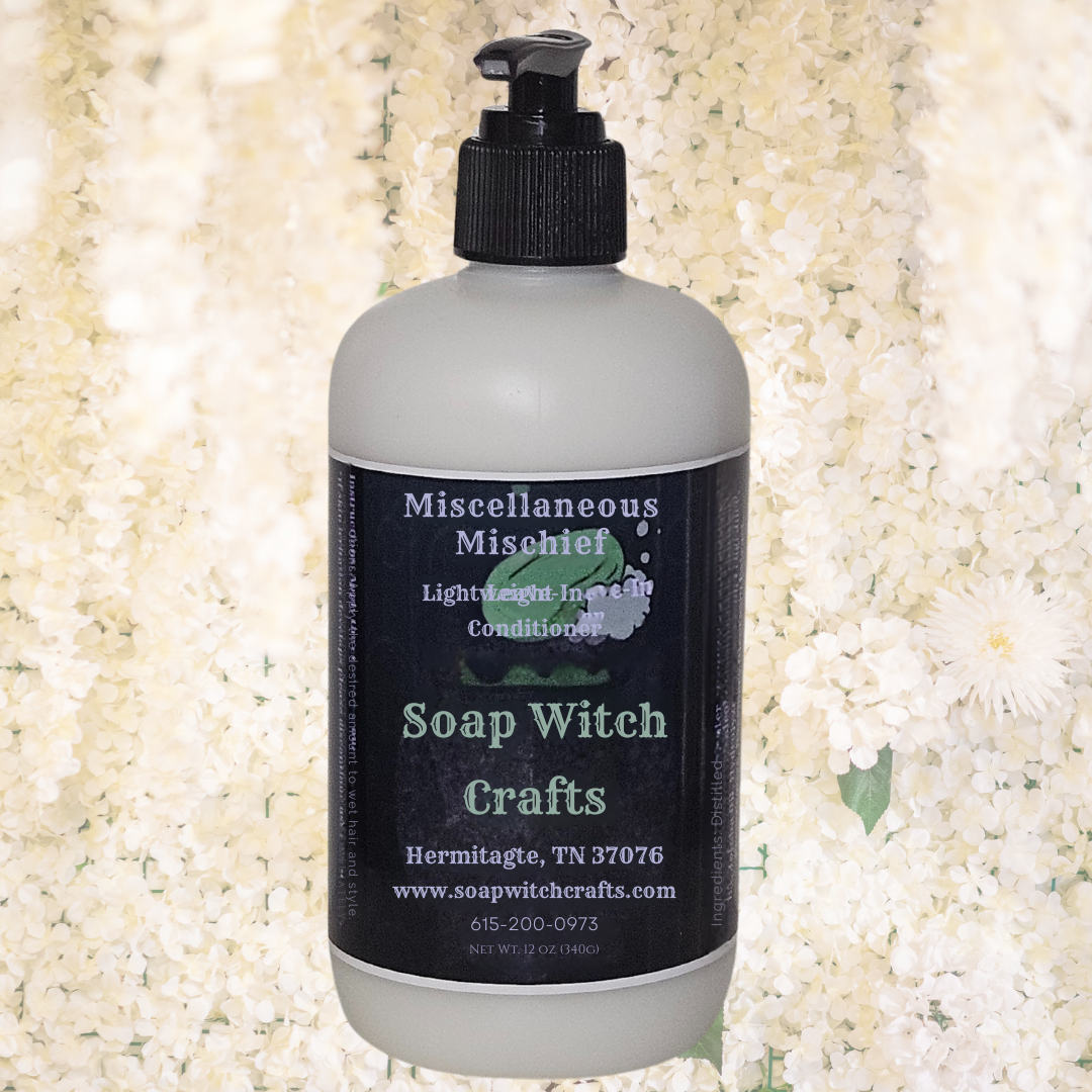Introducing the Game-Changer in Hair Care: Miscellaneous Mischief Lightweight Leave-In Conditioner