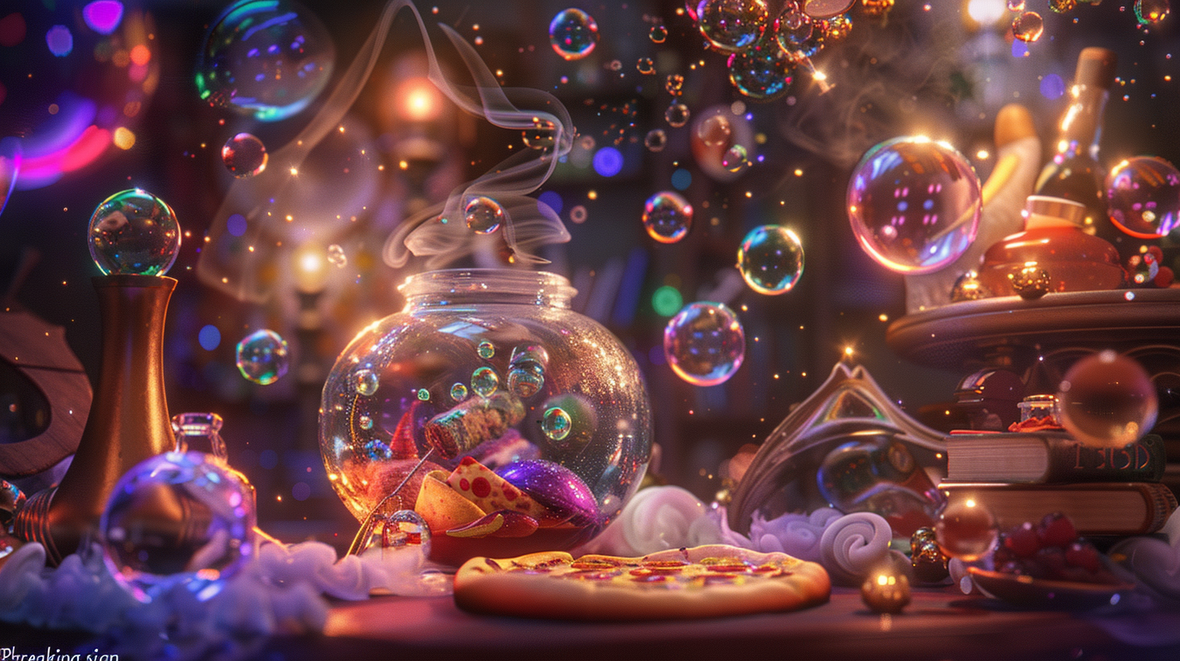 A Pinch of Positivity and a Dash of Magic!
