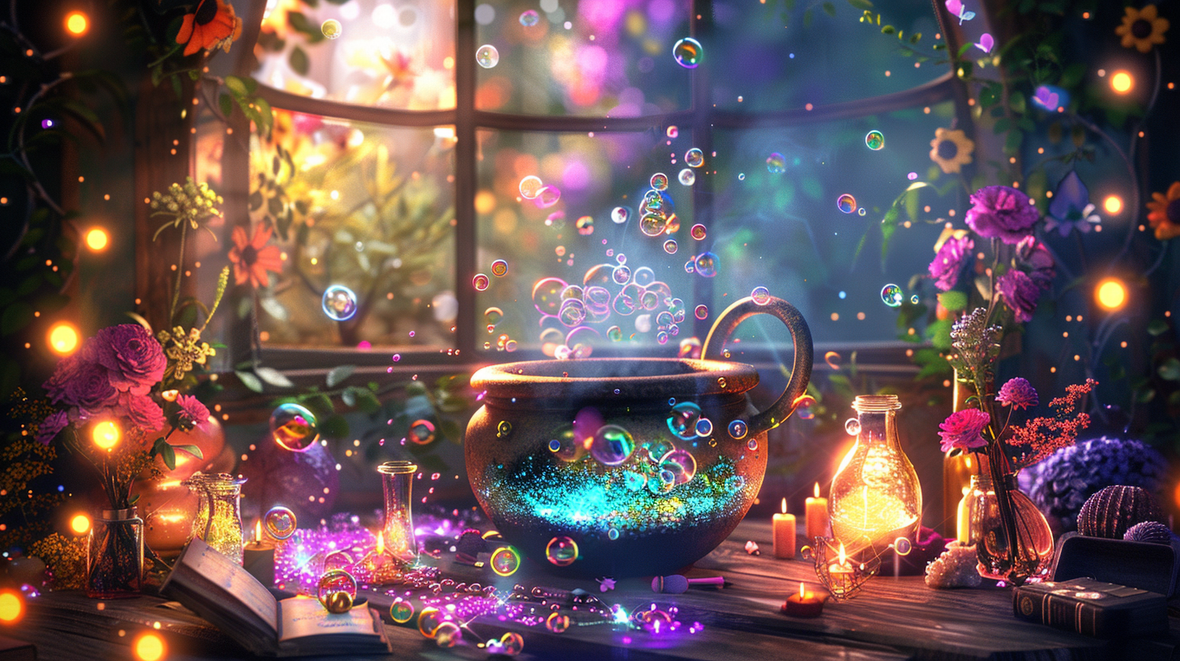 Whoosh! Here Comes a Wave of Wonder!
