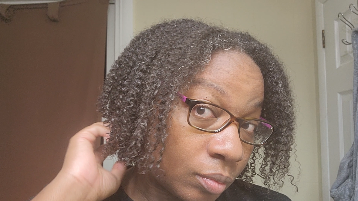 Styling with The Soap Witch - Wash N Go Type 4 Hair