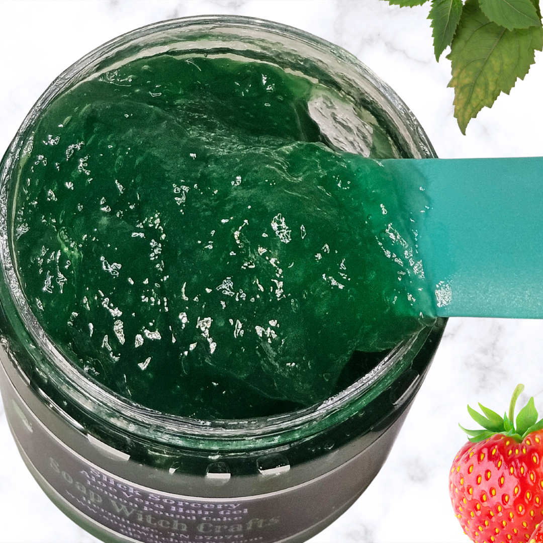 🌟 Introducing Slick Sorcery: The Aloe Vera Strong Hold Gel for Everyone - Also Available for Wholesale! 🌟