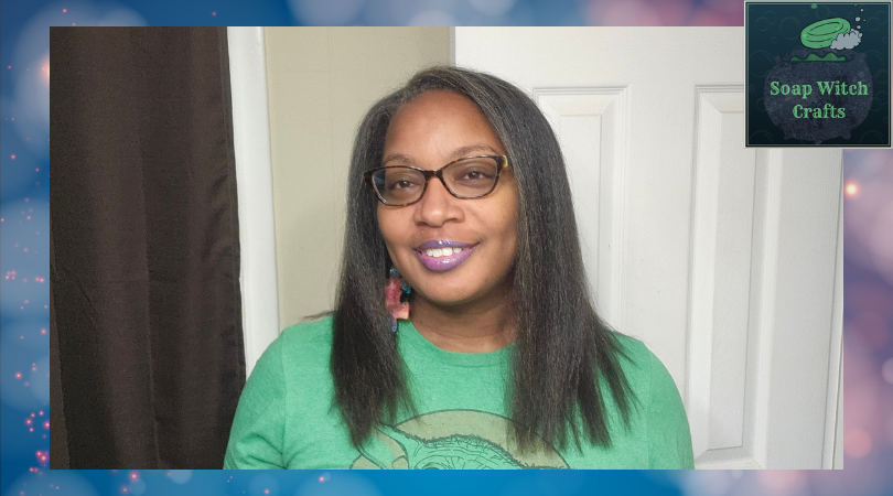 Transforming My Type 4 Natural Hair with Straightening and a Trim! - Styling With The Soap Witch