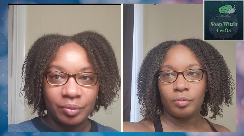 Feb 20 Vs Feb 21 Hair Growth and Health