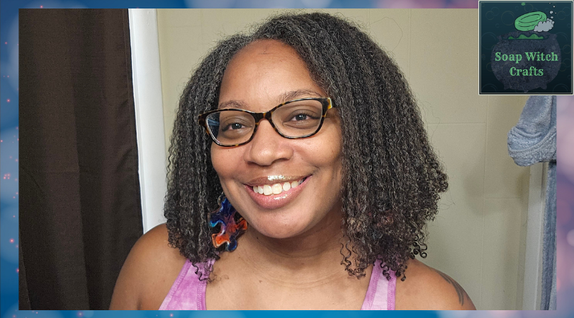 Hot Oil Treatment and a Stretched Wash N Go - Type 4 High Porosity Hair