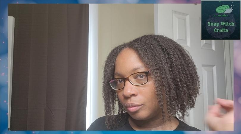 Styling with The Soap Witch No Gel Wash N Go