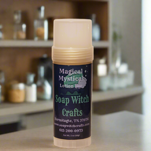 Magical Mystical Lotion Bar - Honeysuckle Lemon