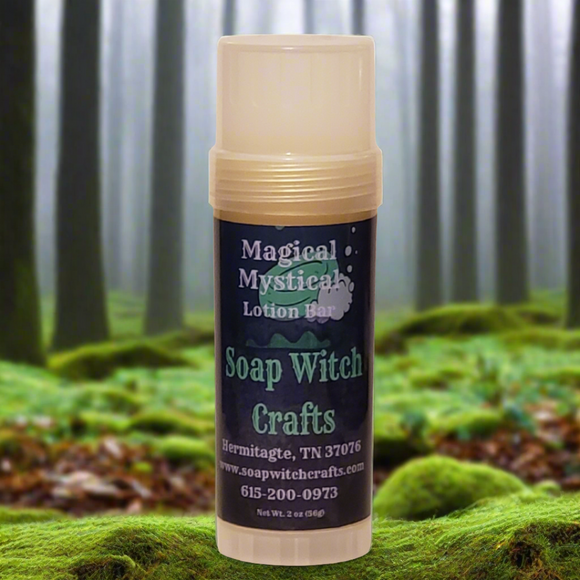 Magical Mystical Lotion Bar - Honeysuckle Lemon