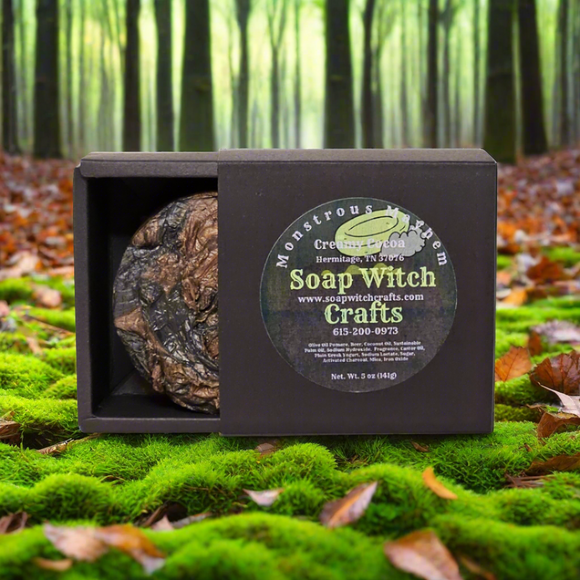 Monstrous Mayhem Beer Soap - Creamy Cocoa