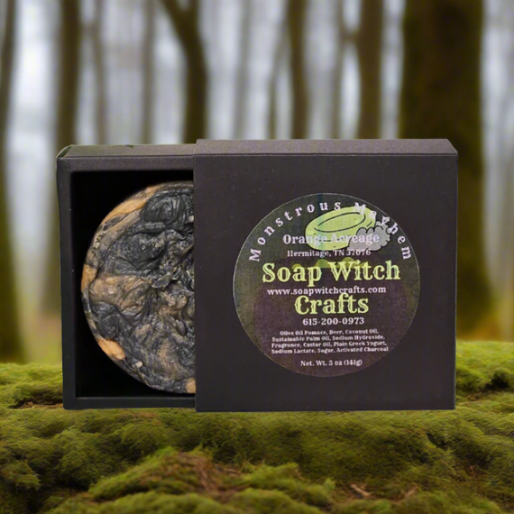 Monstrous Mayhem Beer Soap - Orange Acreage