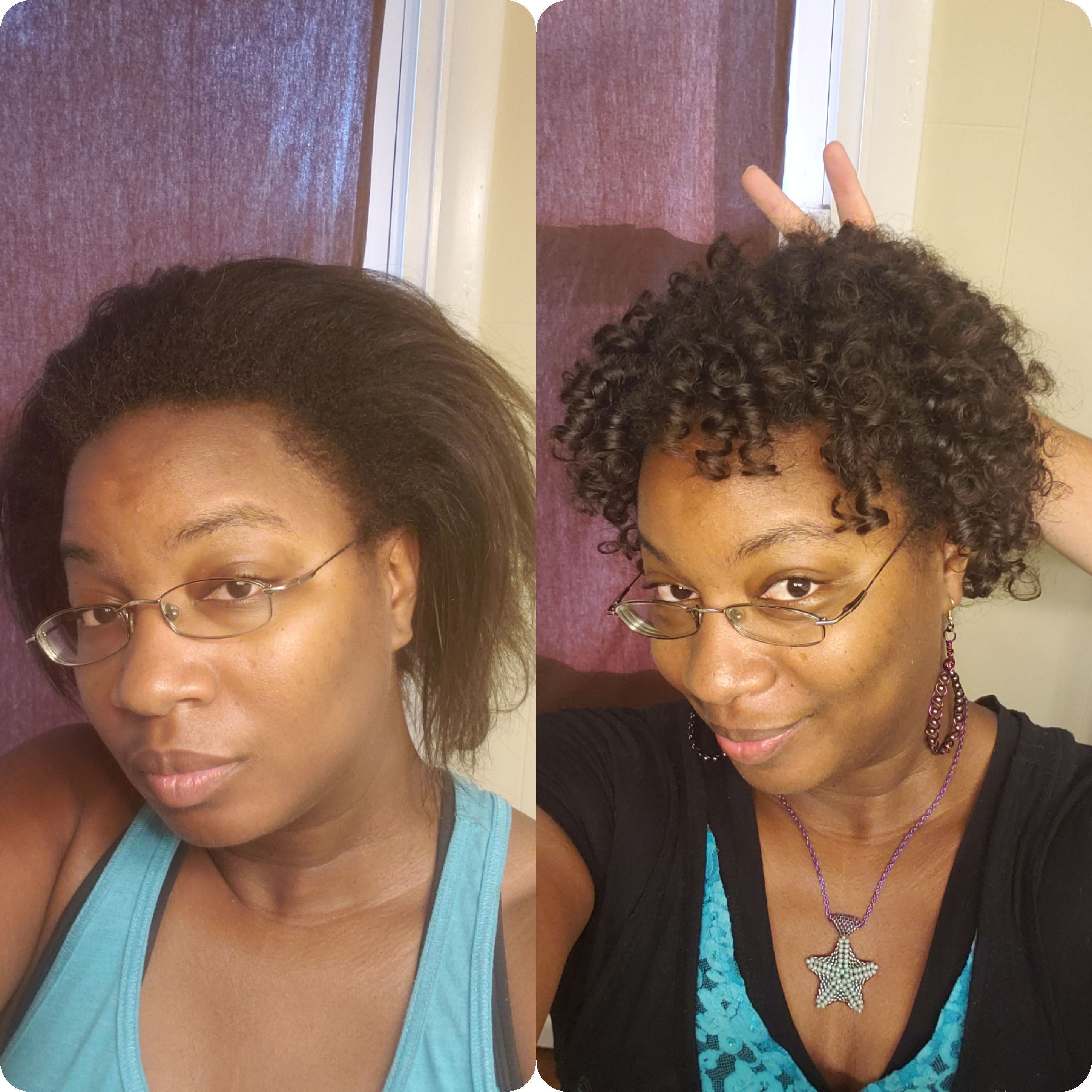 My Hair Care Journey - Week 1