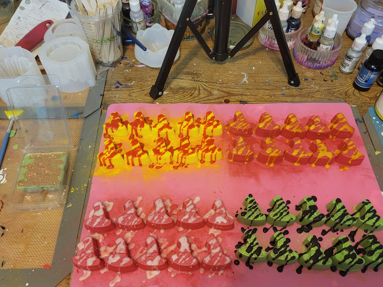 In The Making Magical Melts Trial 1