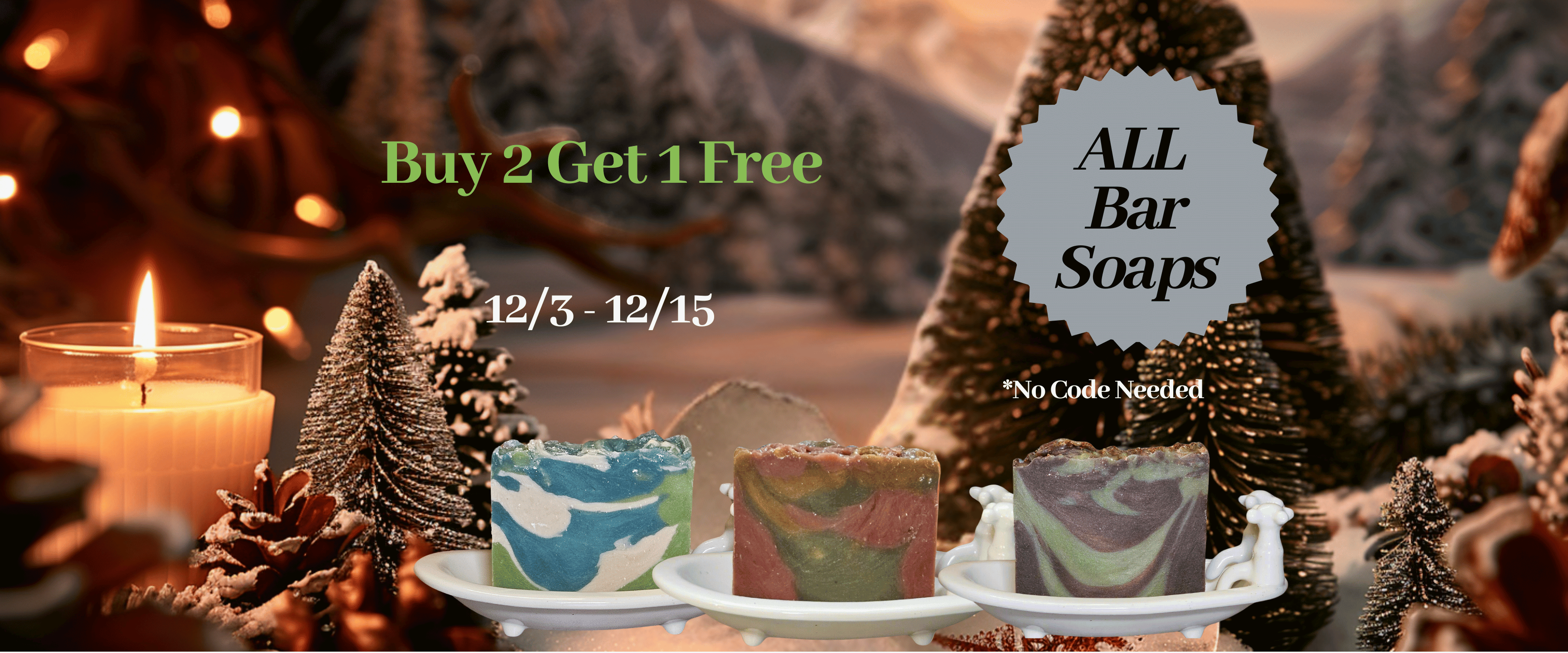 🎄 The Magic is Fading—Last Days to Shop! 🎄