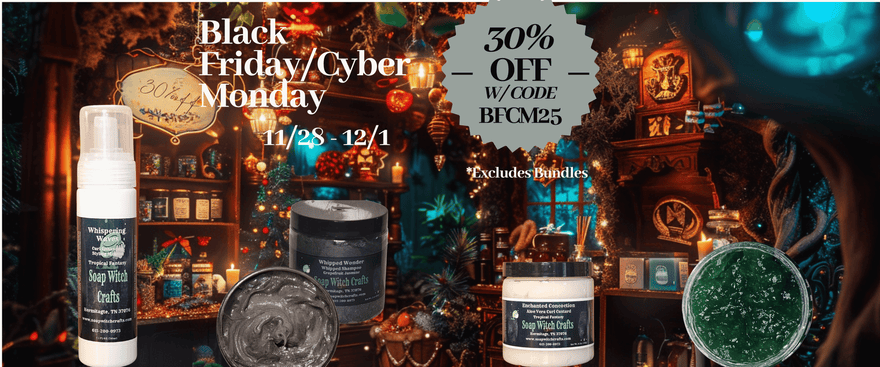 Cyber Monday is Here: One Final Day of Sparkle & Suds