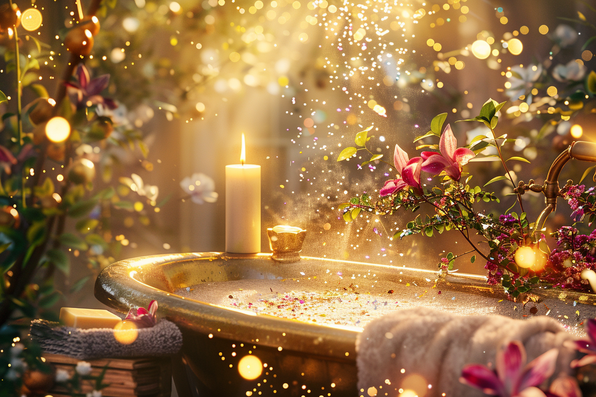 How to Start Your Self-Care Ritual with One Spark