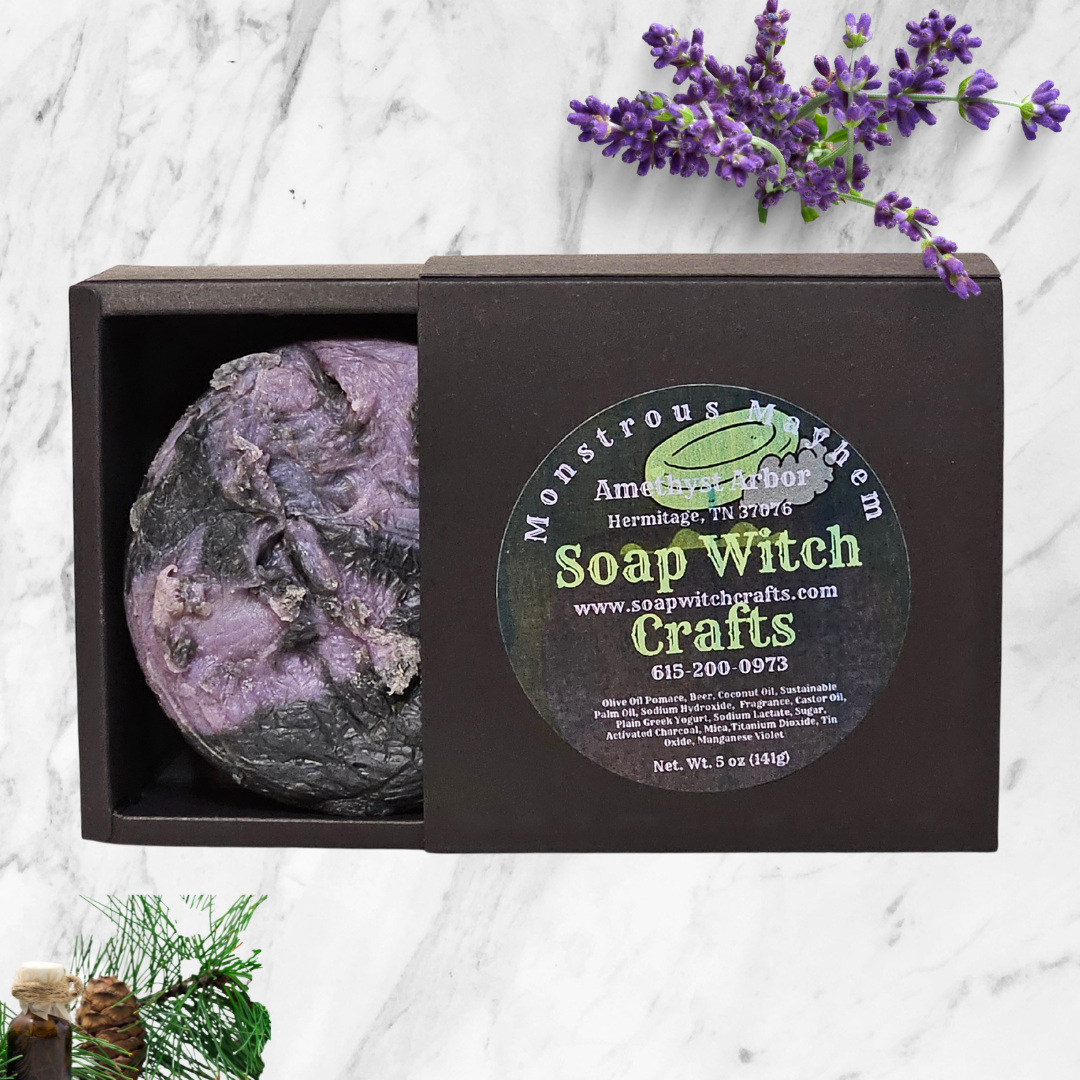 Cheers to Sudsy Sorcery: Introducing Monstrous Mayhem Beer Soaps!