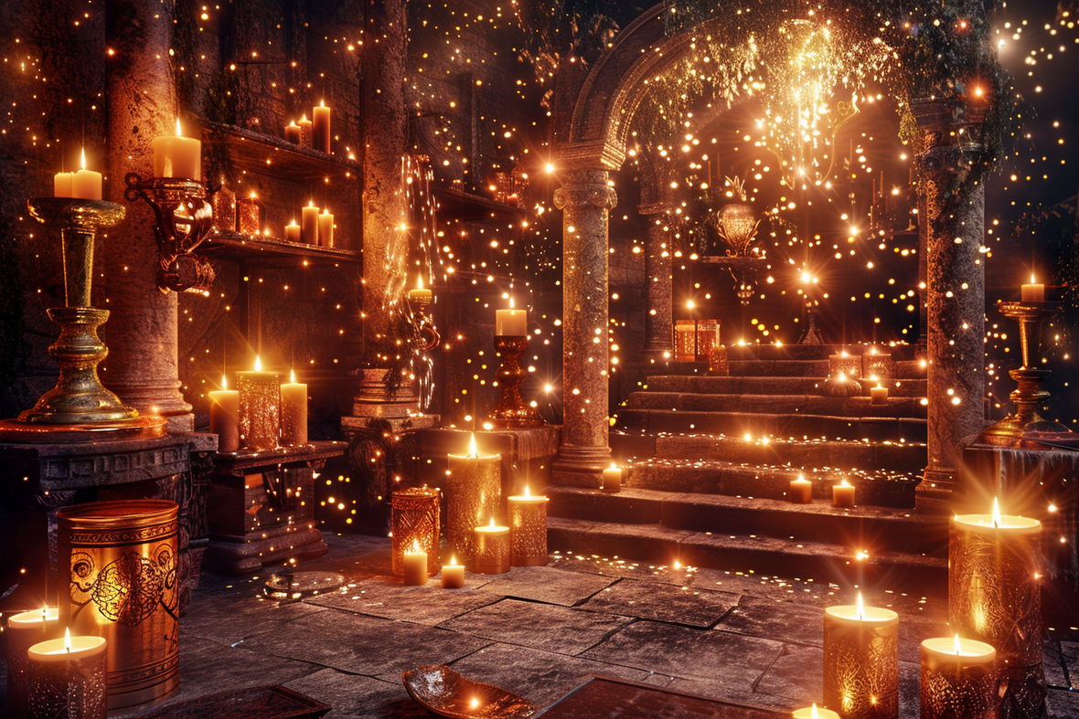 Build Your Mood with the Magic Candle Bundle