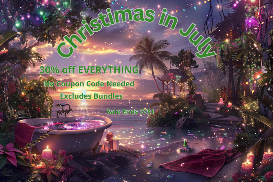 Why I’m Celebrating Christmas in July… And Why You Should Too
