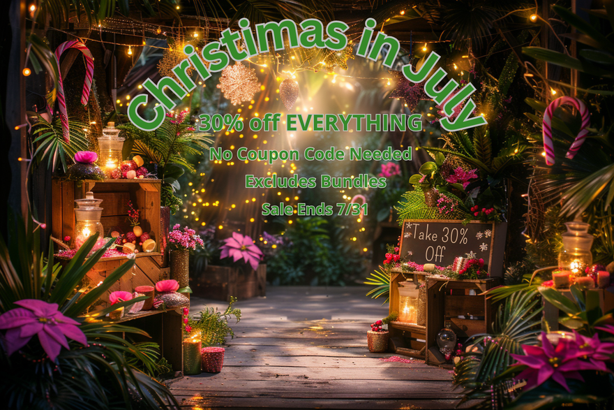 The Rich Witch Budget Spell (aka Glowing on $30)