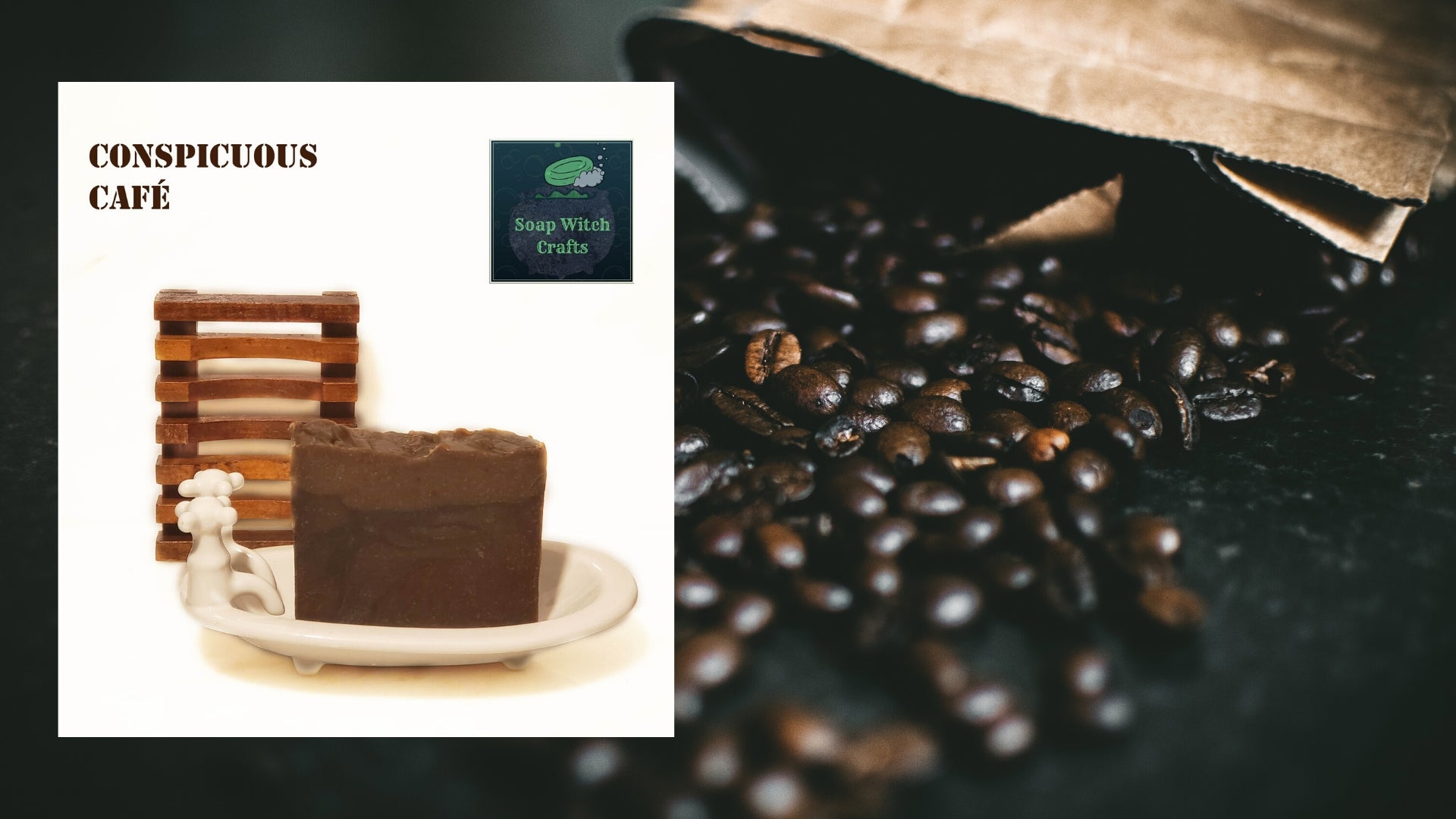 In the Making 3 - Conspicuous Café Coffee Soap