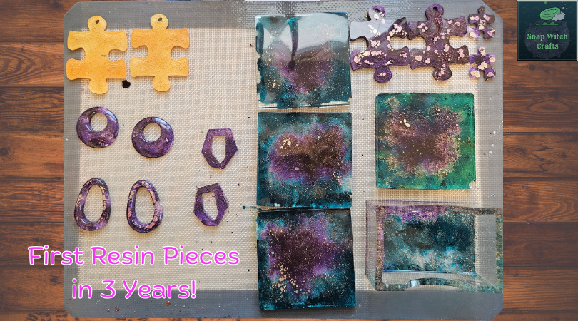 Rediscovering Resin Art: A Creative Journey After 3 Years