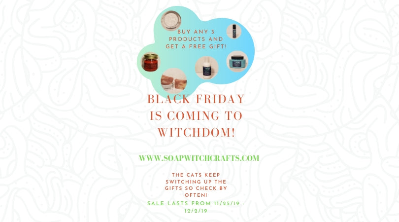 Black Friday is Coming to Witchdom!