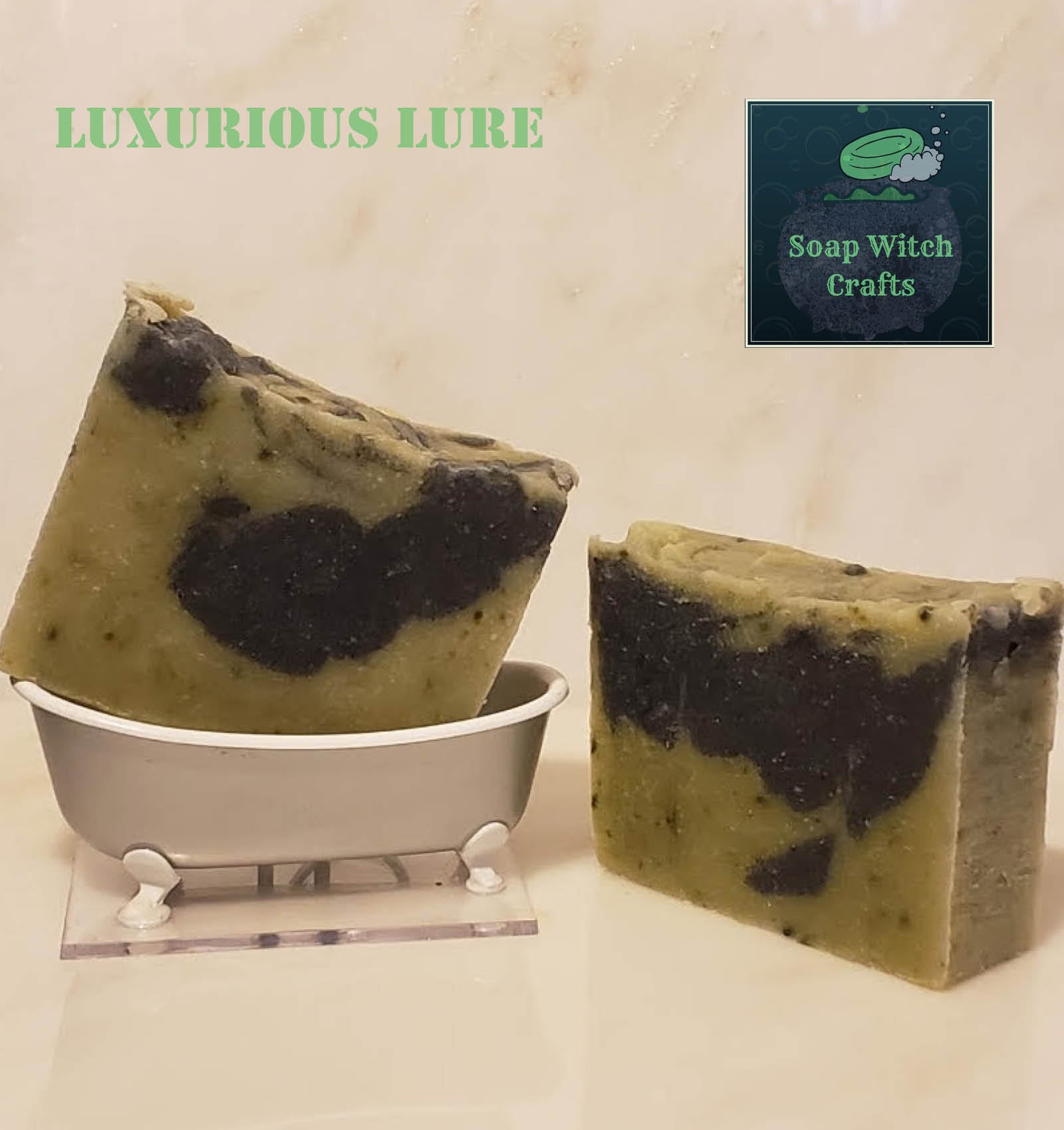 What's in My shower – Luxurious Lure Unscented Bar Soap