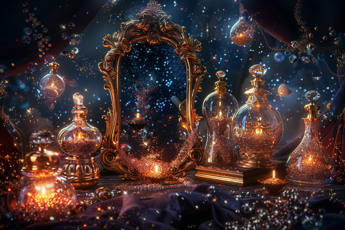 Join the League of Luxurious Delusionists (Membership Includes Glitter)