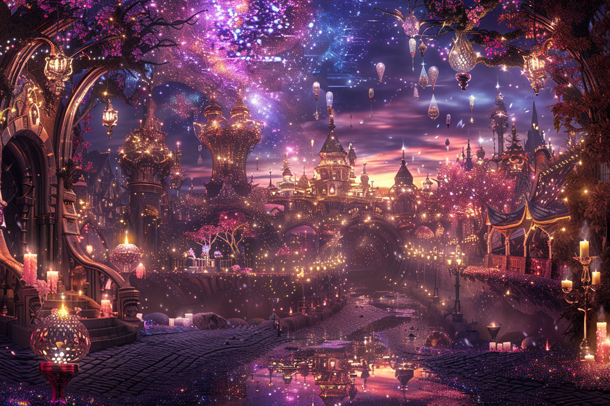 The Grand Glitter Rebellion: Overthrowing Your Monday Blues in Style