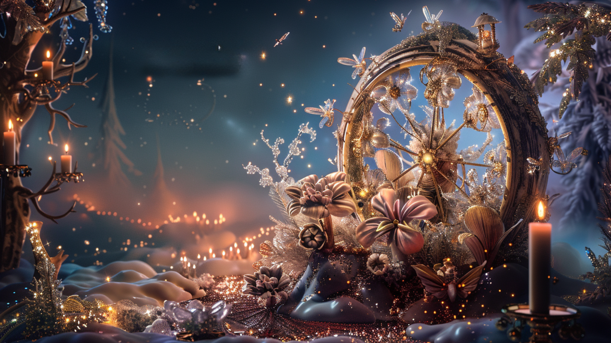 Spinning a Day of Magical Delights
