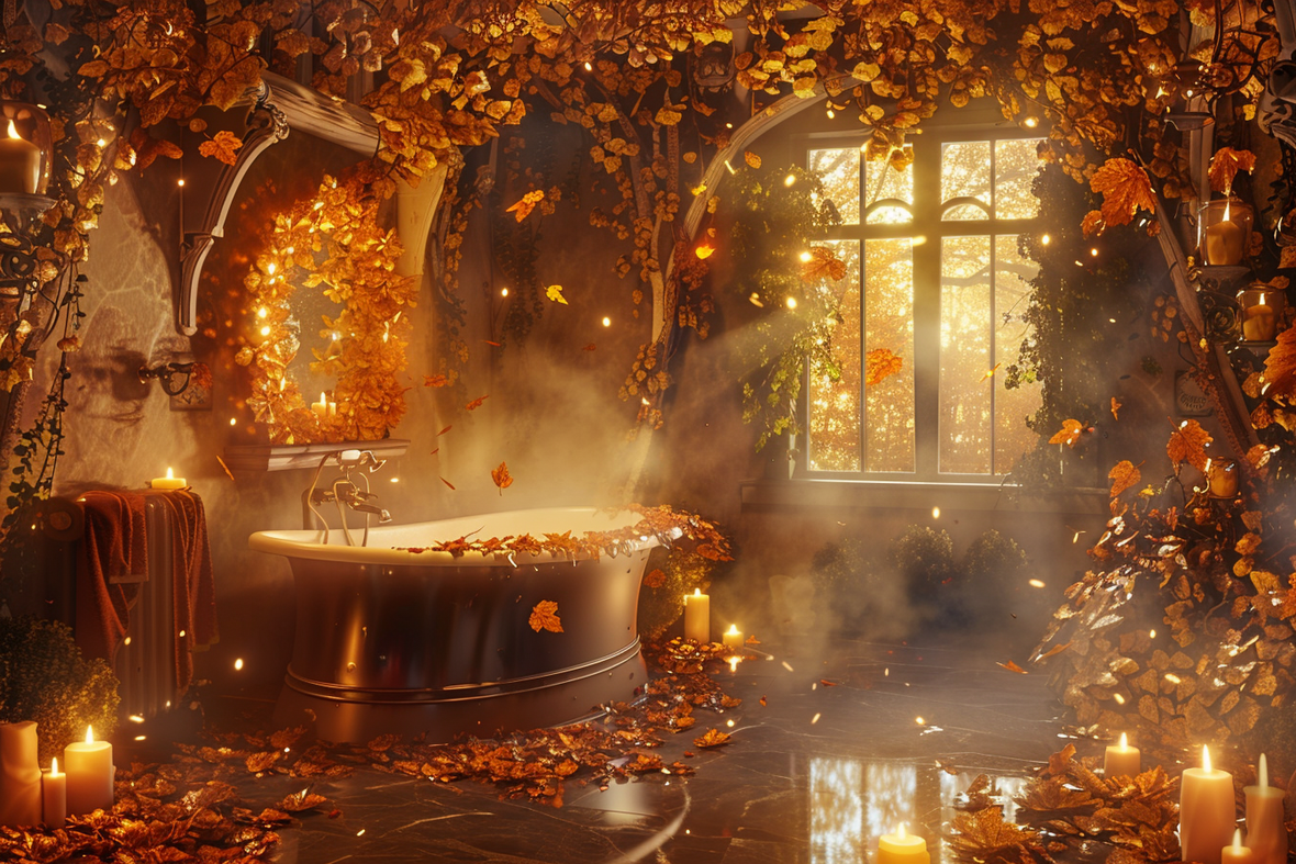 Build a Cozy Fall Sanctuary with Soap and Flame