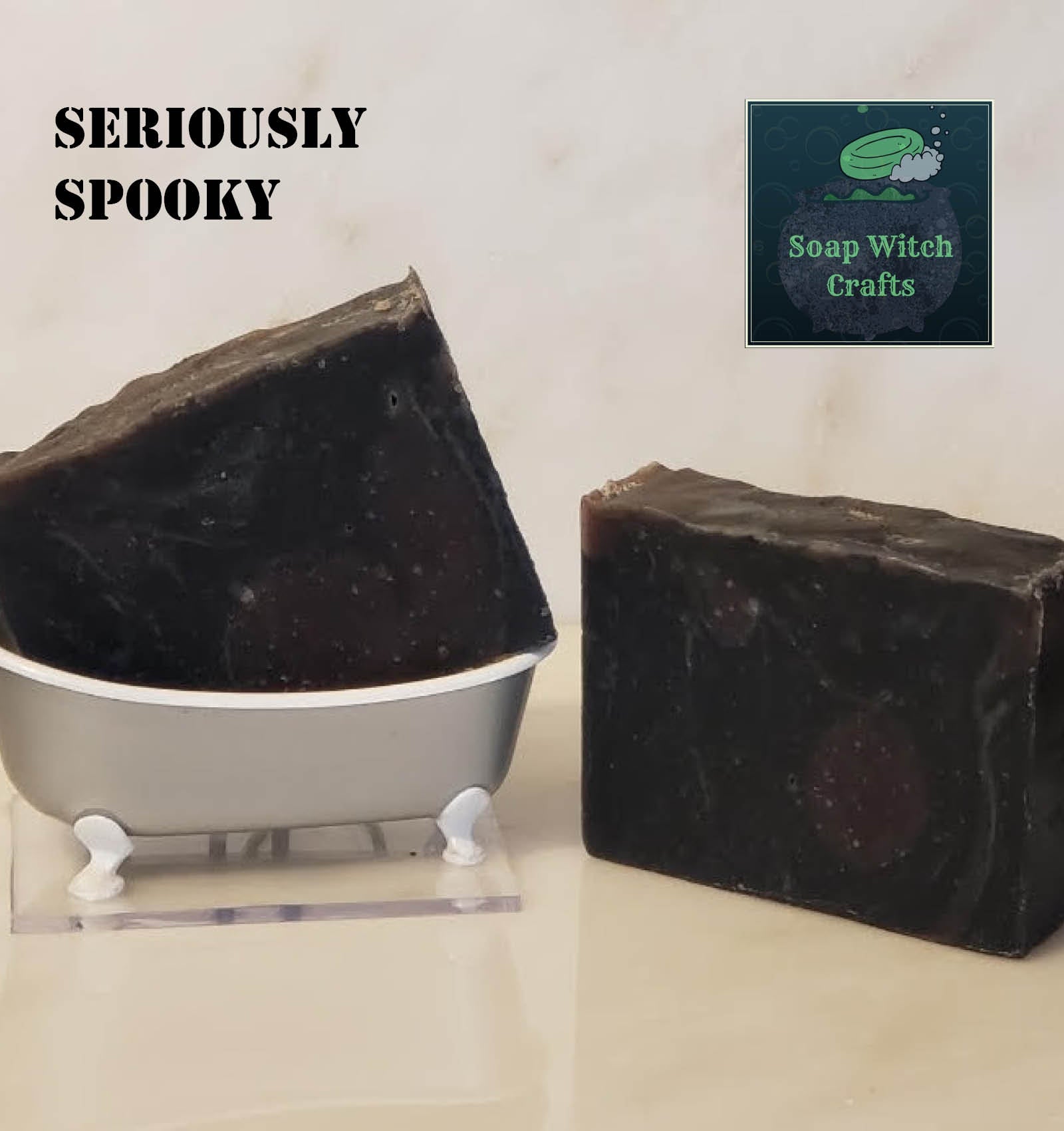 What's in My shower – Seriously Spooky Grapefruit Jasmine Bar Soap