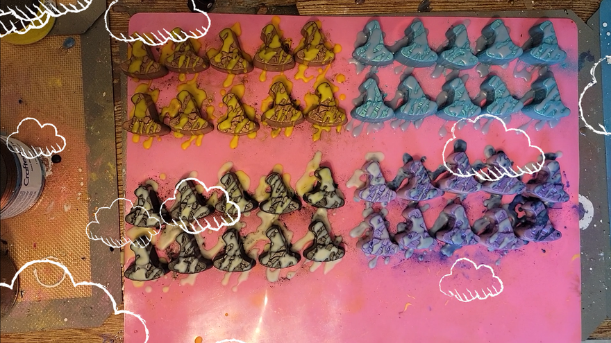 In The Making Magical Melts Trial 2