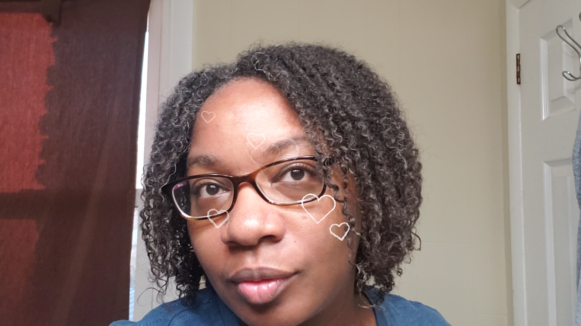 Styling with The Soap Witch - Wash N Go with Bentonite Hair Mask Treatment!