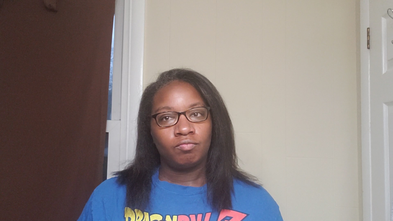 Styling With The Soap Witch - Flat Ironing My Natural Hair For The First Time In Over A Year!