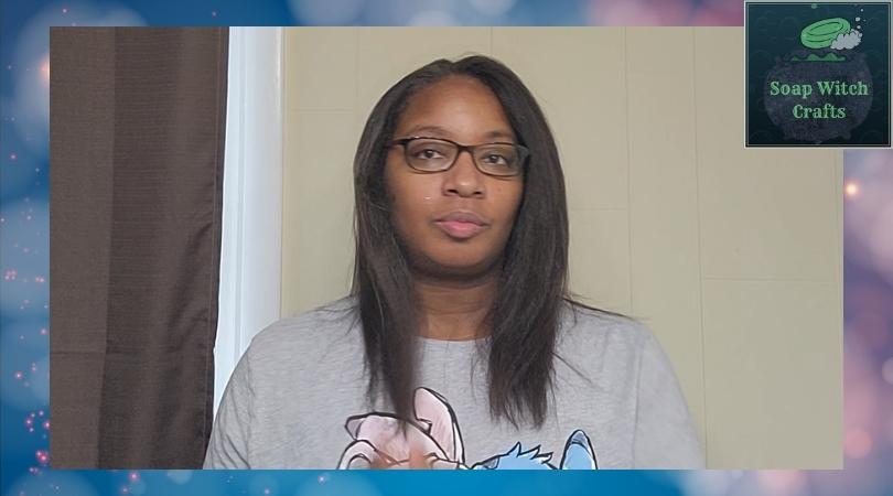 Styling With The Soap Witch - Flat Ironing My Natural Type 4 Hair