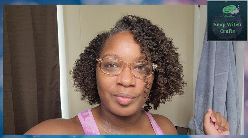 Styling with The Soap Witch - Jumbo Flat Twist Out Type 4 Hair