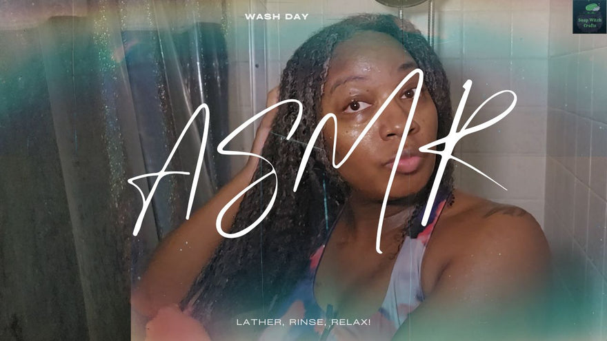 ASMR Wash Day on Type 4 Hair | Protein, Deep Conditioning & Curl Prep