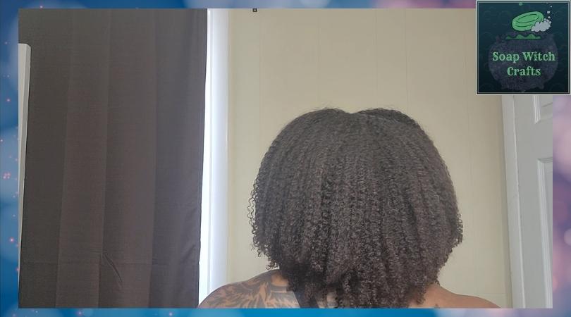 Styling with The Soap Witch - Wash N Go Type 4 Hair - New Amazing Products!