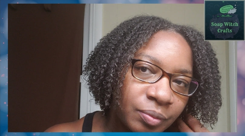 Styling with The Soap Witch - Wash N Go Type 4 Hair