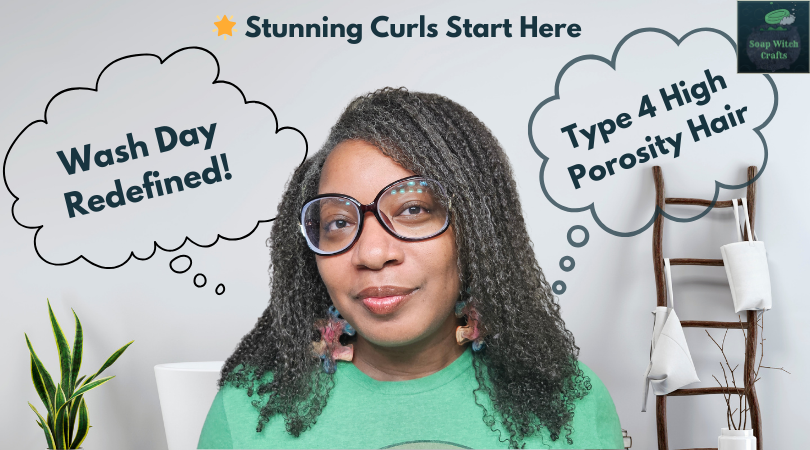 Wash Day for High Porosity Hair | Hot Oil Treatment + Wash n Go Results