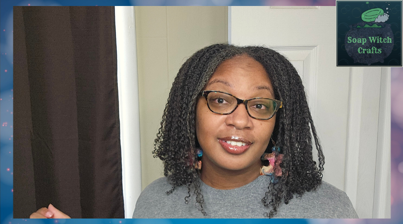 I Tried a Middle Part on My Stretched Wash N Go - Meh Not a Fan -Type 4 High Porosity Hair
