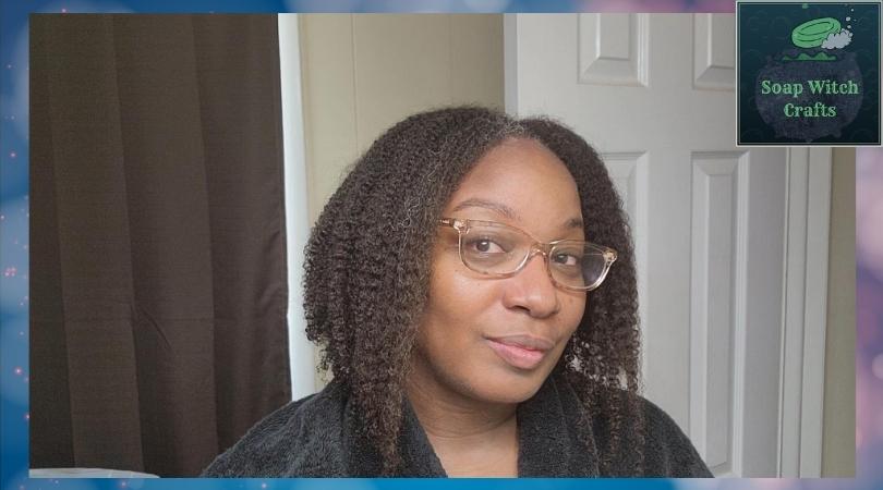 Styling with The Soap Witch No Gel Wash N Go