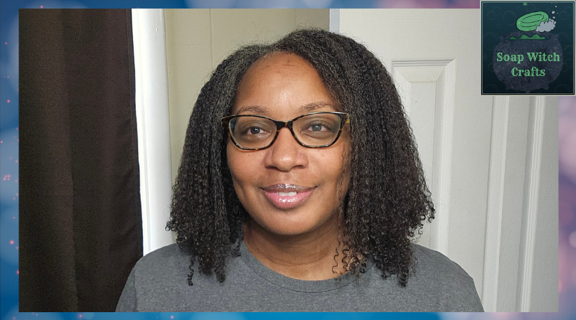 Wonderfully Defined Stretched Wash N Go - With a Hot Oil Treatment -Type 4 High Porosity Hair