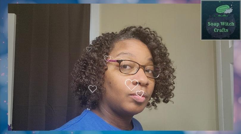 Styling with The Soap Witch - Flat Twist Out March 22