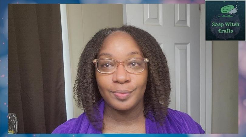 Styling with The Soap Witch - Wash N Go Type 4 Hair