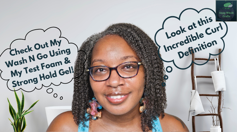 Ultimate Wash Day Routine: Test Foam & Gel for Maximum Curl Definition