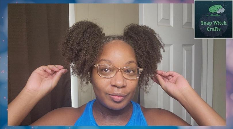 Styling with The Soap Witch - Weekly Refresh Puffs (Pom Pom Hair)