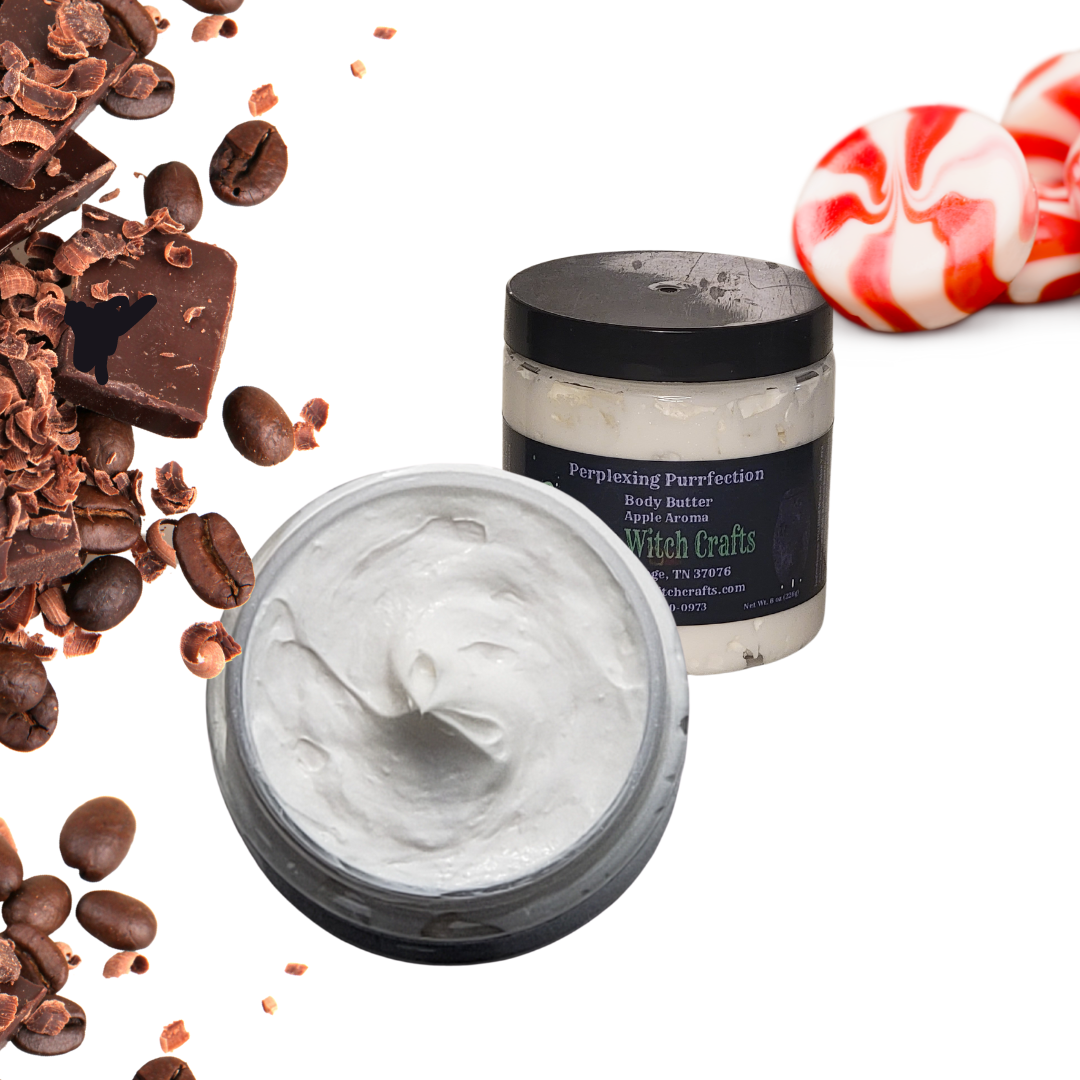 Add a Touch of Magic to Your Skincare With My New Glitter and Fall Fragrances in My Body Butter Collection!